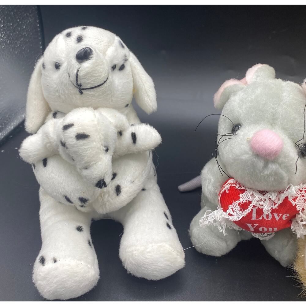 Vintage Oriental Trading Company Stuffed Plush Bunny Rabbit Stuffed Animals - Picture 3 of 10